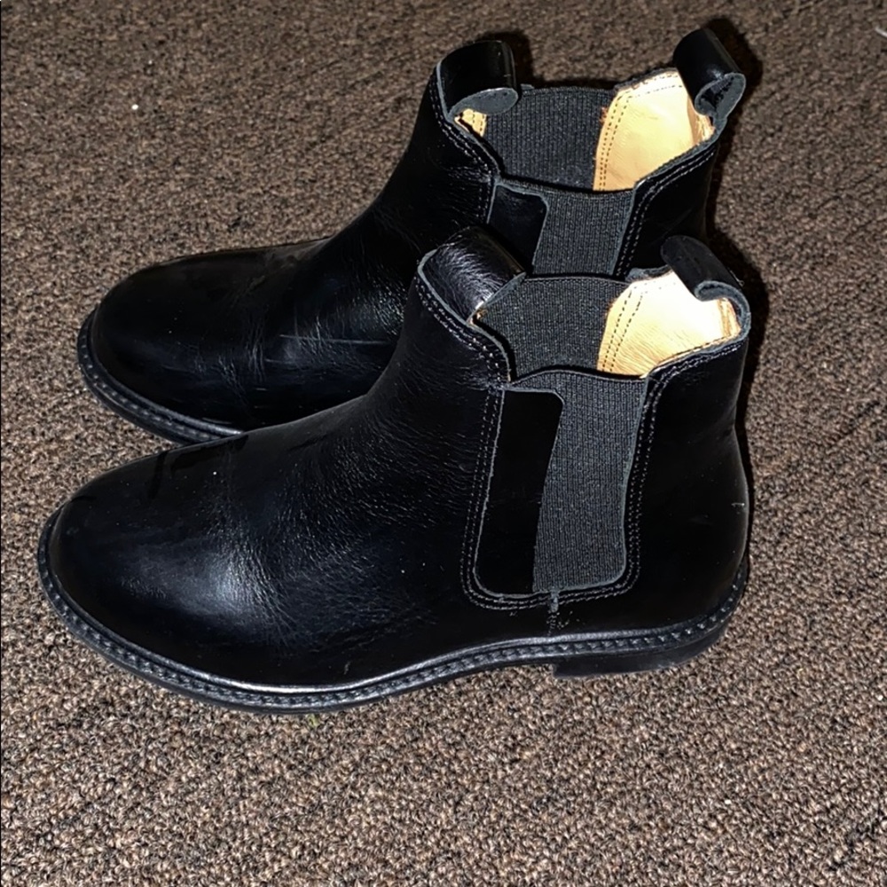 Zara black boots